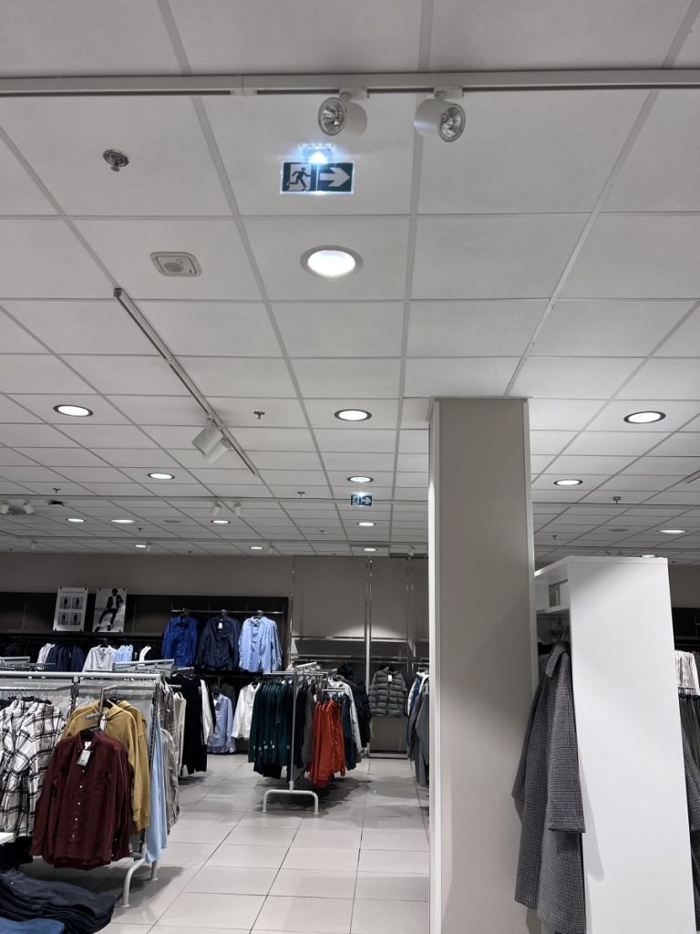 relamping magasin macon